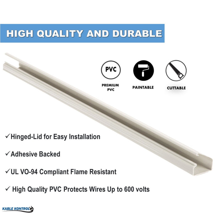 Hinged Lid Cable Raceway - WC9375 Series