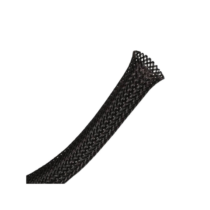 Nylon Braided Sleeving - 3/4" Inside Diameter - 25' Length