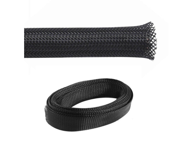 Expandable PET Braided Cable Sleeving