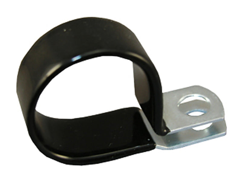 Steel Cable Clamps - Vinyl Insulated & Zinc Plated