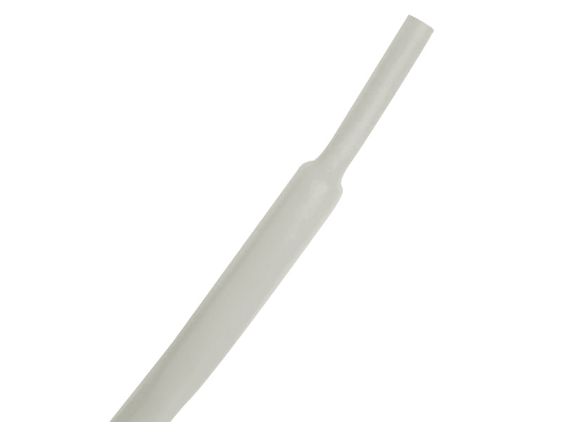 2:1 Polyolefin Heat Shrink Tubing - 3/32" Inside Diameter - 500' Length - White