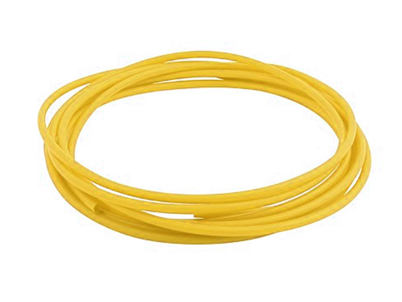 2:1 Polyolefin Heat Shrink Tubing - 1/8" Inside Diameter - 500' Length - Yellow