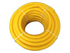 Yellow split wire loom tubing with pre-cut sections