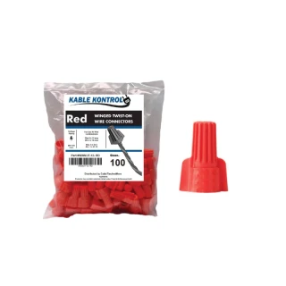 wwnut-12-rd-100-kable-kontrol-wire-connectors-cable-caps-winged-red