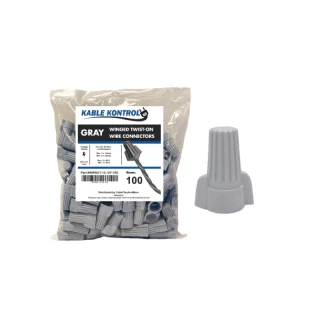 wwnut-13-gy-100-kable-kontrol-wire-connectors-cable-caps-winged-gray