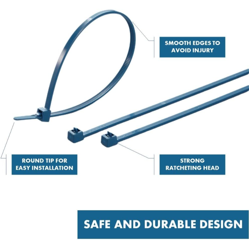 Metal Detectable Cable Zip Ties - 3