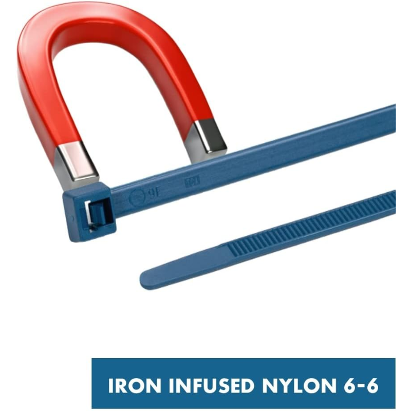 Metal Detectable Cable Zip Ties - 2